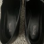 Michael Michael Kors Black Leather Shoes Size 7.5 Photo 7