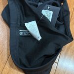 Onzie NWT  chic black yago workout sports bra size L Photo 7