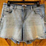 Kensie  Jeans Vintage Luxe Light High Rise Jean Shorts Size 10/30 (8715) Photo 0