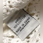 Rebellion Crochet Bohemian White Top Blouse! Photo 4