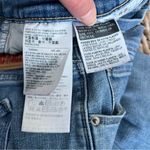 Levi's 505 Straight Leg Women's size 14 Regular Wash Blue Denim Jeans W34 L42 Photo 5