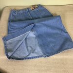 No Excuses Women’s Vintage Maxi Denim Skirt Size 9/10 Photo 5