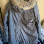 tribal Olive green winter coat Photo 1