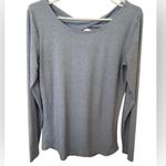 Athleta  Jacquard Flexlight Train Top Back Cutout Long Sleeve Womens Size Small Photo 0