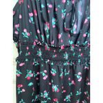 Torrid Curve Black Cherry Print Babydoll Cami Top Plus Size 3X Photo 2