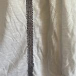 Lucky Brand White Terry Cloth Embroidered Top Photo 8