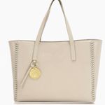 See By Chloe See by Chloé Tilda Leather Braided Tote In Cement Beige Photo 15