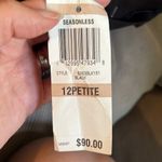 Style & Co NWT- . Woman’s Petite One Button Jacket- Size 12P Photo 5