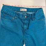Free People FREE‎ People Women's Teal Skinny Jeans Size 26 Photo 9