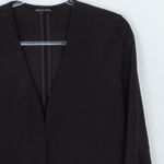 Alex & Olivia Bell Sleeve Black Blazer Women's Size Small Photo 1