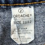 Jordache  Vintage Size 11/12 Medium Wash Bootcut Jeans w/5 Pockets and Belt Loops Photo 6