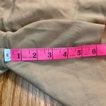 Hunter  Vintage Tan Khaki High Rise Pleated Shorts Womens 6 Photo 7