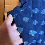 Anthropologie Velvet by Graham & Spencer Blue Cady Jumpsuit Size Medium Photo 9