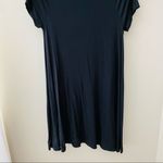 Old Navy  Pullover Dress Black Sz Small Photo 2