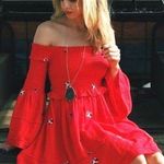 Free People Counting Stars Off The Shoulder Dress Photo 1