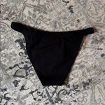 Mara Hoffman NEW  Lenni Bikini Bottom in Black Size XS Photo 3