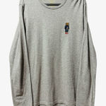 Ralph Lauren Polo  Heritage Polo Bear American Flag Sweater Long Sleeve Shirt M Photo 0