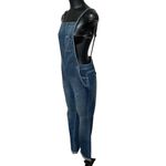 Treasure & Bond NEW Denim Apron Overalls Pants Jeans Women's Size 26 Photo 3