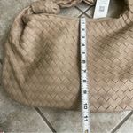 Urban Expression Urban Expressions‎ Ivory faux-Leather Bag NWT shoulder Tote NWT Hobo Festival Photo 4