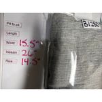 Tahari  Linen Wide Leg Pants Women Sz L Gray Pull On Coastal‎ Lagenlook Boho Photo 4