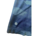 Athleta Tank Top Womens XS Speedlight Black Camo Racerback Seamless Breathable Photo 3