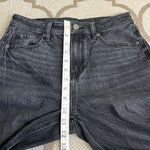 American Eagle  Outfitters Strigid Mom Jean black Denim Jeans, size 2 Photo 3