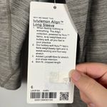 Lululemon NWT  Align Long Sleeve Shirt Nulu Yoga Top Size 6 Photo 1