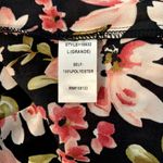 Staccato Women's Vibrant Multi Floral Spaghetti Strap Tank Top Sz L (12-14) Photo 2