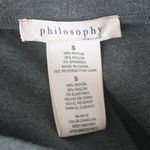 Philosophy Heather Grey Athleisure Comfy Minimalist Exercise Leggings Small Photo 4