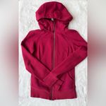 Lululemon  Pomegranate Scuba Half Zip Hoodie Photo 4