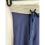 Aerie Offline By ‎ 7/8 Hi Rise Navy Blue Ribbed Legging SMALL NWT Photo 3