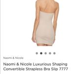 Naomi and Nicole Nude Convertible Strapless Bra Slimming Shapewear Size 34B Photo 3