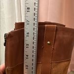 Etienne Aigner  brown Leather Heeled Boots sz 5.5 Photo 8