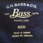 G.H. Bass &Co. G.H. BASS & CO. Womens Cardigan Knit Black and Gray Jacket Small Photo 3