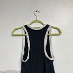 Pilcro  Black Ribbed Racerback Tank Top Sz S Photo 7