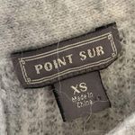 Point Sur women's size XS Gray Longline Button Photo 2