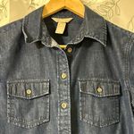 Banana Republic -Dark Denim Soft Wash Shirt Photo 4
