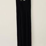 Nookie Estella Gown Maxi Dress Gold Chain Strap Formal Gala Party Prom Black XL Photo 4