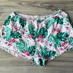Jenni  Pink and Green Sleep Shorts Photo 0