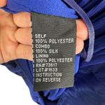 KM Collection By Milla Bell Royal Blue Flutter Sleeve Floor Length Dress Size 16 Photo 8