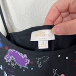 Erin Fetherston For Target Black Rabbit Novelty Print BabyDoll Dress 9 Size undefined Photo 9