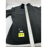 Gallery Womans  Quilted Mid Length Jacket XL Black Lined Photo 5