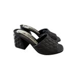 Karl Lagerfeld Paris Sheena Slide Sandal in Black at Nordstrom Size 8 Open Toe Photo 3