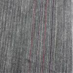 Anthropologie // SEE U SOON Charcoal Stripe Shimmer Scarf NWT 20175003 Photo 11