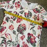 Style & Co New  Printed White with fall tones Scoop-Neck Knit Long Sleeve Top XS Photo 7
