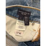 Veronica Beard NEW NWT  Crosbie High Rise Wide Leg Jeans in Ripple Haze size 27 Photo 7