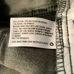 Universal Threads Green Camo High Rise Midi Cut Off Jean Shorts Size 4 Photo 5