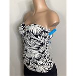 Bleu Rod Beattie New. fern tankini top. Size 14. Retails $91 Photo 5