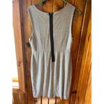Mossimo Stretch Sleeveless Gray Jersey Dress with Back‎ Zipper Detail Size L Size L Photo 1