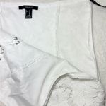 Forever 21 Forever‎ 21 White Lace Bodycon Dress Size M Photo 9